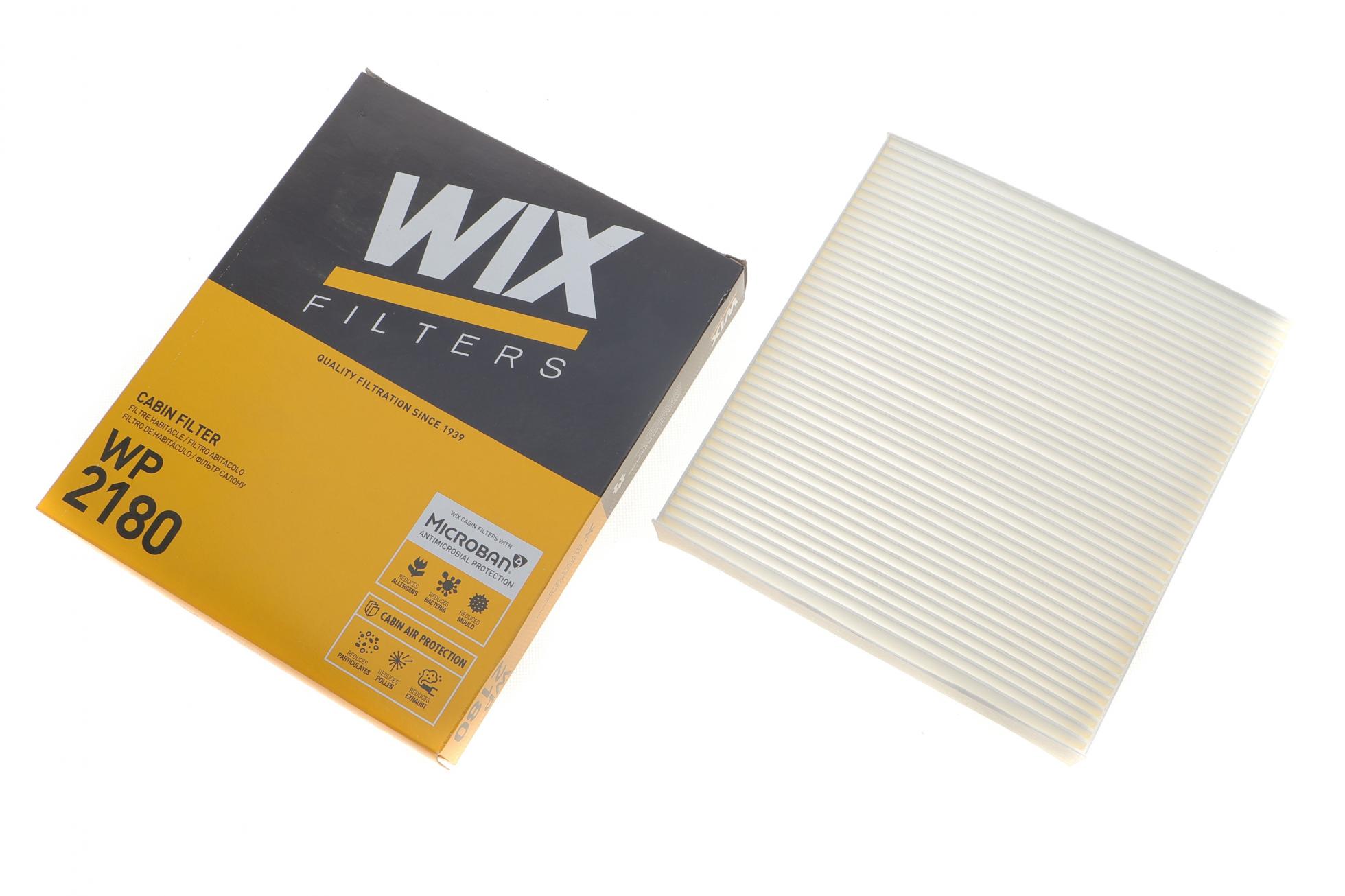 WP2180 WIX FILTERS